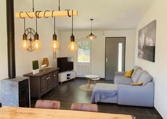 Maison De La Foret, Terrasse Plein Sud Et Standing Ferienhaus