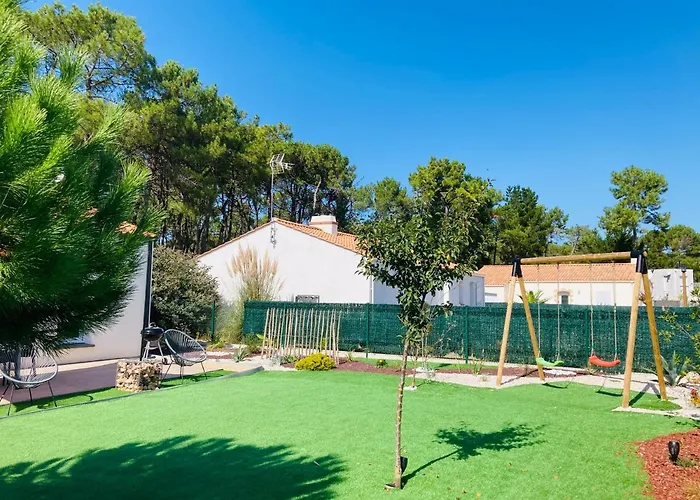Maison De La Foret, Terrasse Plein Sud Et Standing Saint-Jean-de-Monts