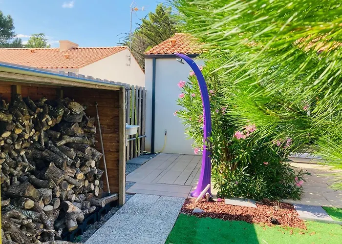 Maison De La Foret, Terrasse Plein Sud Et Standing *