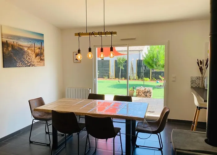 Maison De La Foret, Terrasse Plein Sud Et Standing