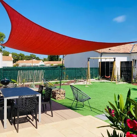 Maison De La Foret, Terrasse Plein Sud Et Standing *