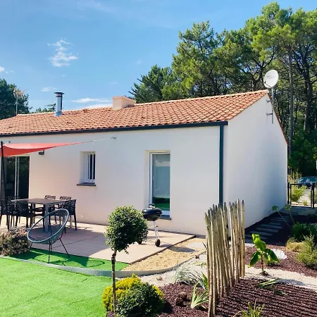 Nyaraló Maison De La Foret, Terrasse Plein Sud Et Standing *