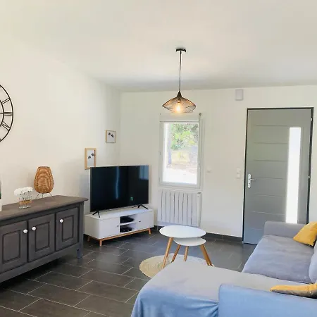 Maison De La Foret, Terrasse Plein Sud Et Standing *