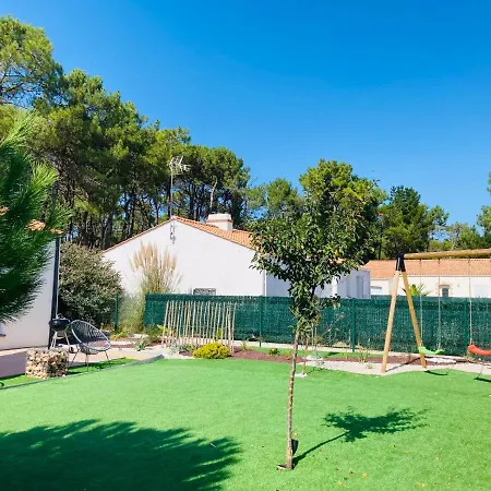 Maison De La Foret, Terrasse Plein Sud Et Standing Saint-Jean-de-Monts