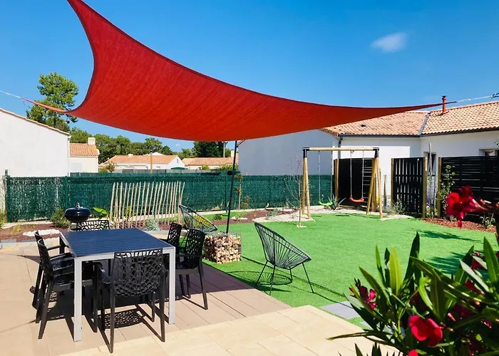 Maison De La Foret, Terrasse Plein Sud Et Standing *