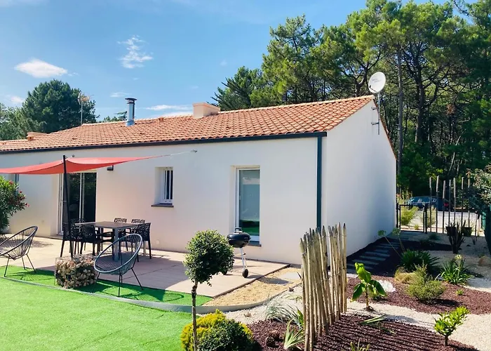 Сasa de vacaciones Maison De La Foret, Terrasse Plein Sud Et Standing *