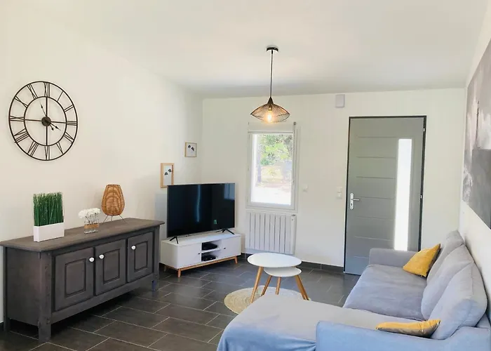 Maison De La Foret, Terrasse Plein Sud Et Standing *