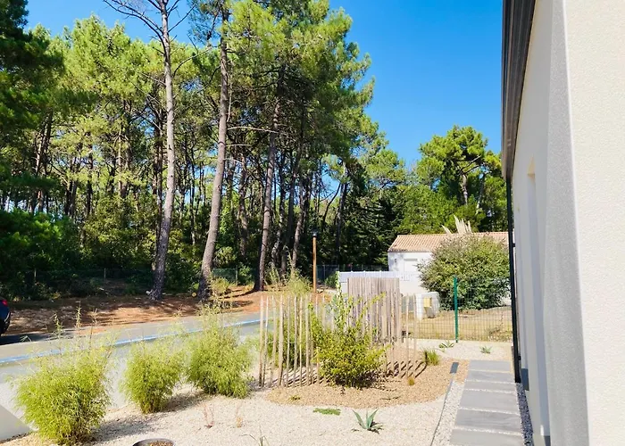 Nyaraló Maison De La Foret, Terrasse Plein Sud Et Standing *